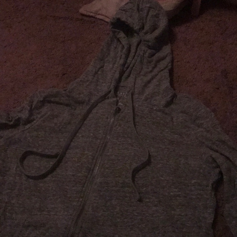 Grey Aeropostale hoodie